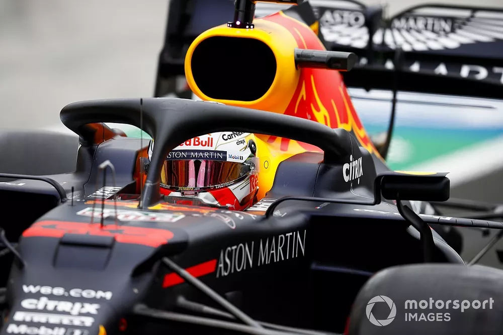 Max Verstappen, Red Bull Racing RB16