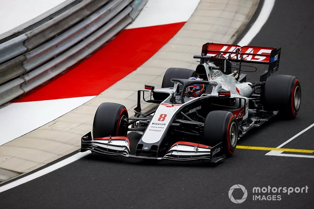 Romain Grosjean, Haas VF-20 