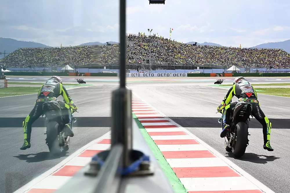 Valentino Rossi, Petronas Yamaha SRT
