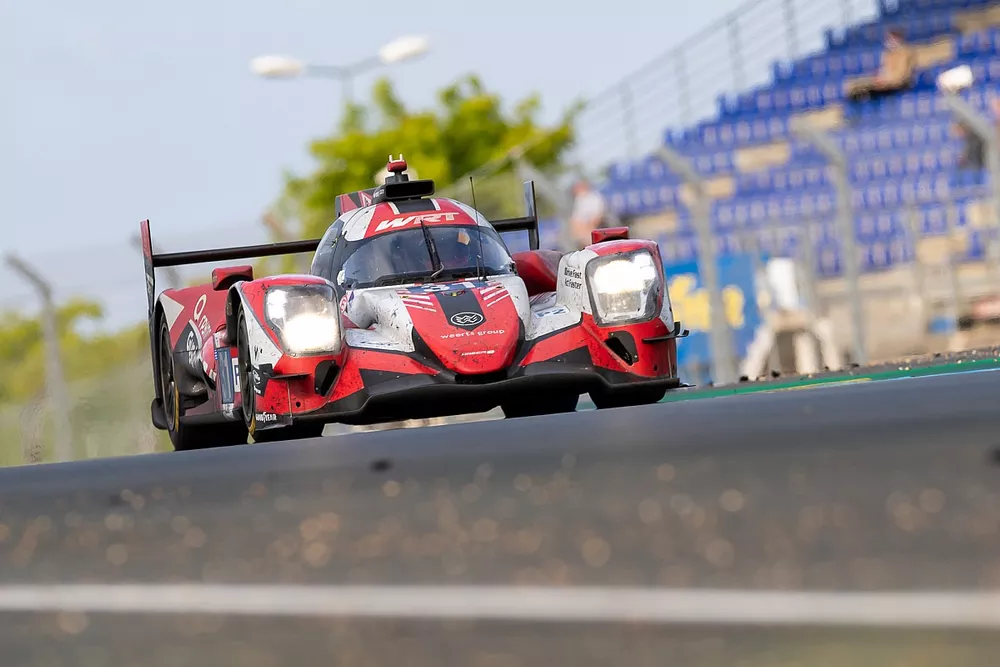 #31 Team WRT Oreca 07 - Gibson LMP2, Robin Frijns, Ferdinand Habsburg, Charles Milesi