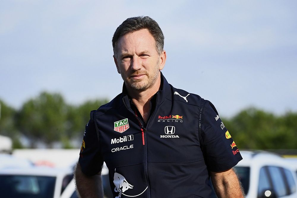 Christian Horner, Team Principal, Red Bull Racing 