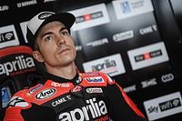 Vi&ntilde;ales: "Gracias a Aprilia por entender mi situaci&oacute;n y aceptarla"
