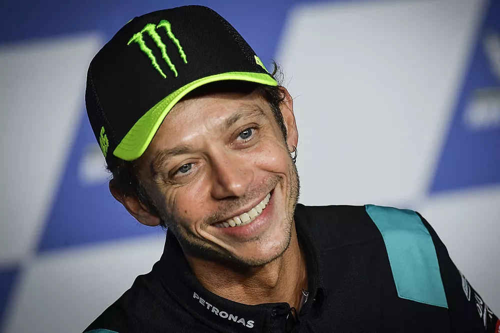 Valentino Rossi, Petronas Yamaha SRT
