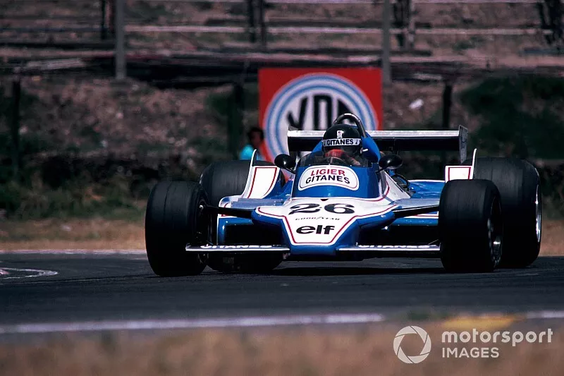 Jacques Laffite, Ligier JS11 Ford