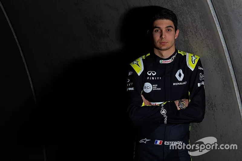 Esteban Ocon, Renault F1 Team