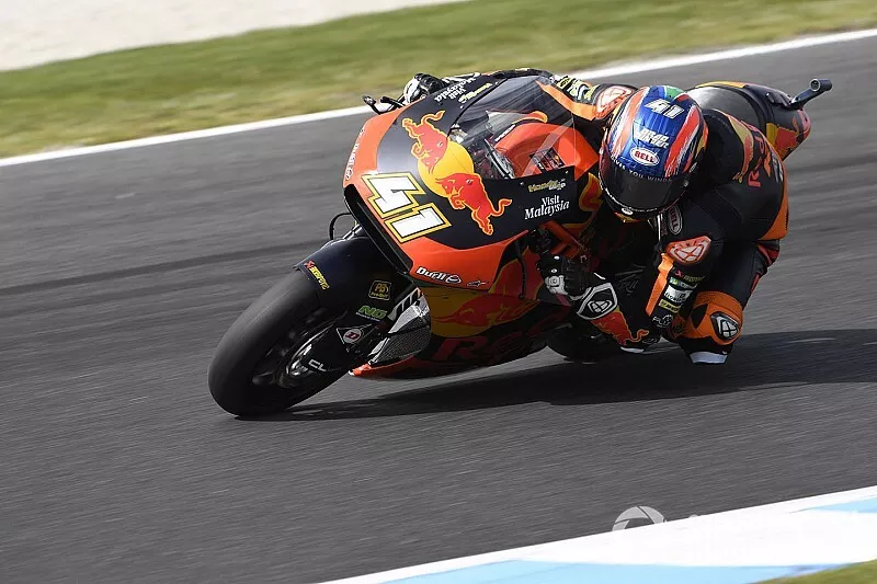 Brad Binder, KTM Ajo