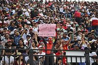 Nuevo récord de asistencia en el GP de México en sábado