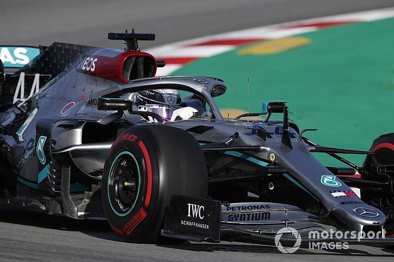 Lewis Hamilton, Mercedes F1 W11 