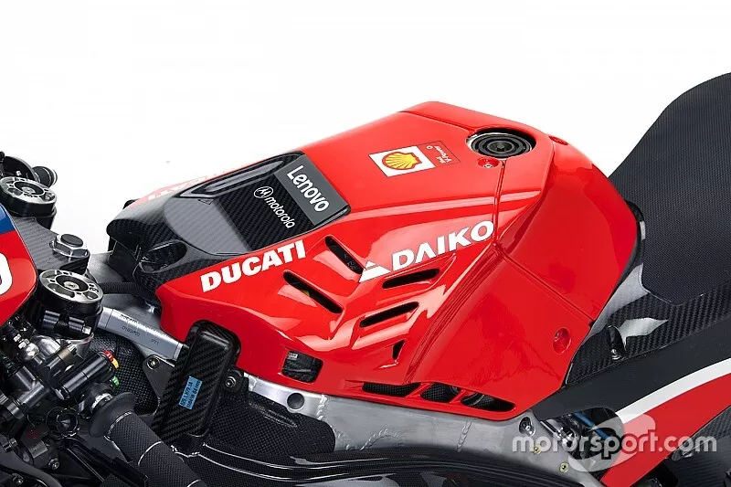 Ducati Desmosedici GP20 
