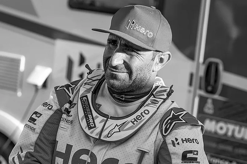#8 Hero Motosports Team Rally: Paulo Goncalves