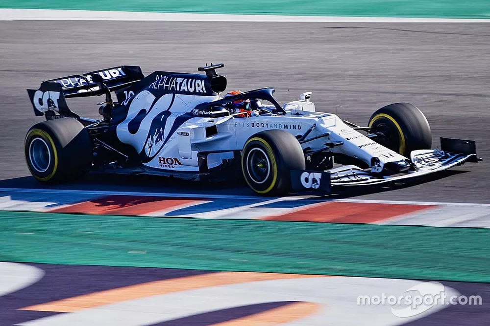 Pierre Gasly, AlphaTauri AT01 