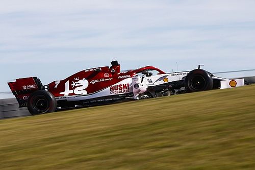 Raikkonen: R&oacute;wnie dobrze mogłem być ostatni