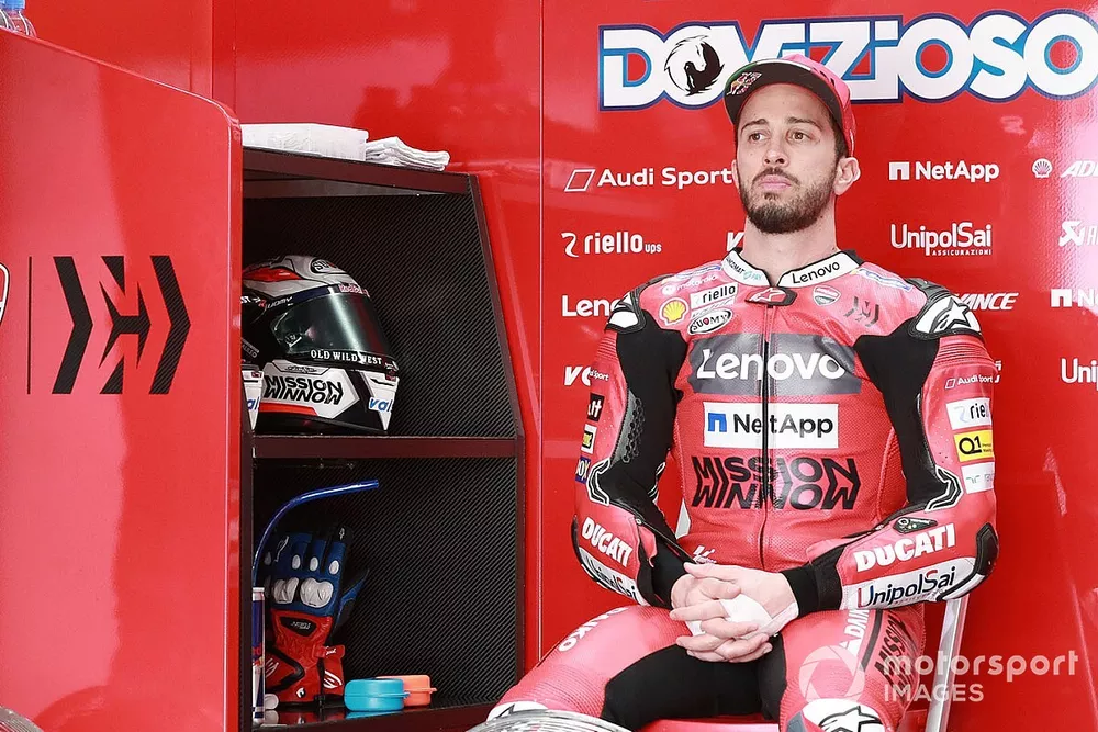 Andrea Dovizioso, Ducati Team