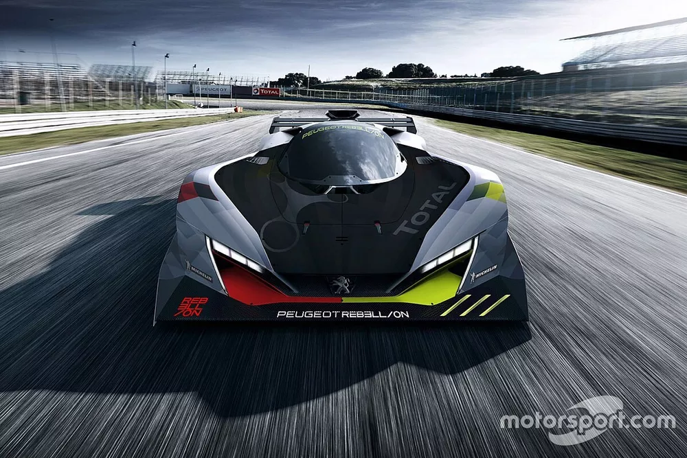 El hipercoche Peugeot Rebellion de 2022
