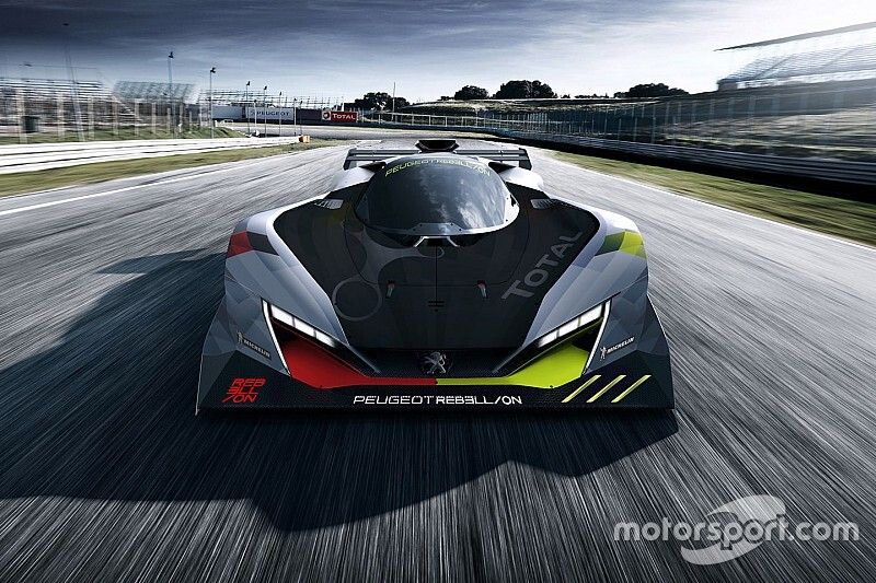 Peugeot Rebellion 2022 Hypercar