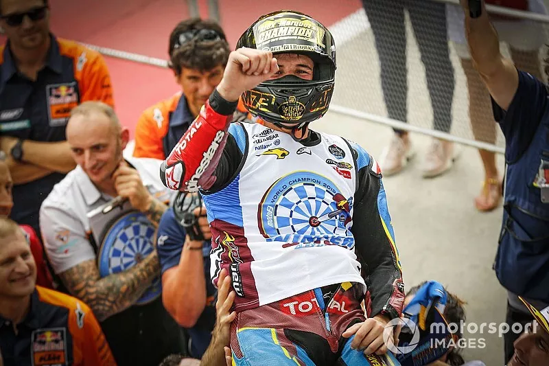 Alex M&aacute;rquez, Marc VDS Racing