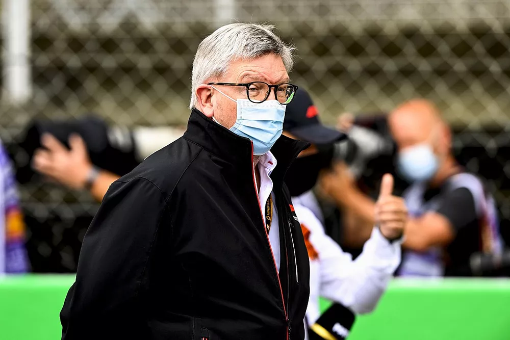 Ross Brawn, Managing Director di Motorsport