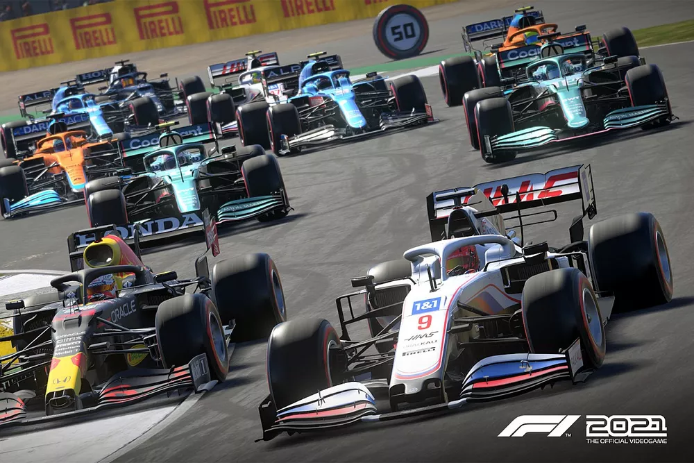 F1 2021 screenshot