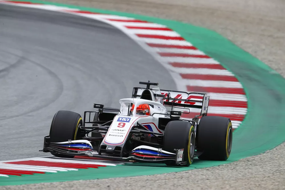 Nikita Mazepin, Haas VF-21