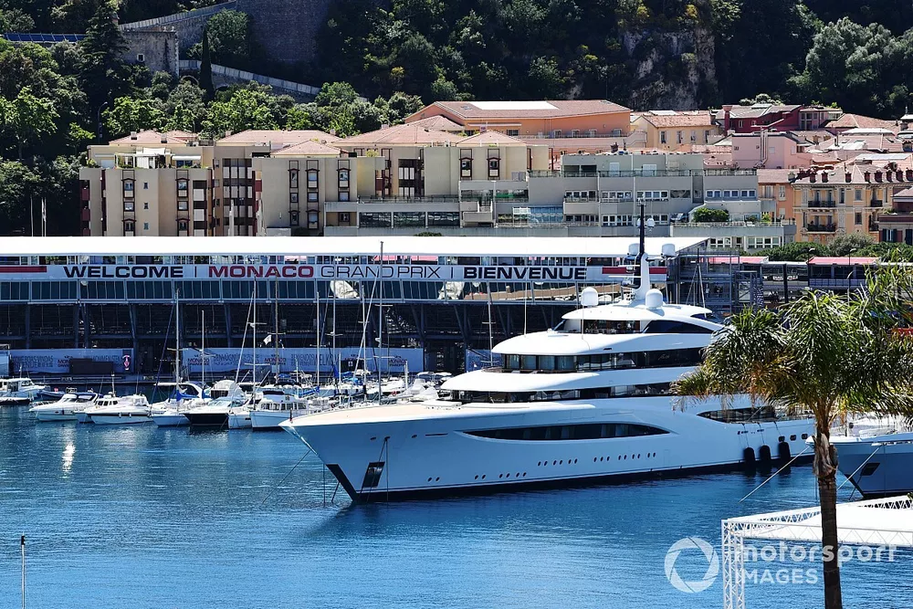 Yachts in the harbour