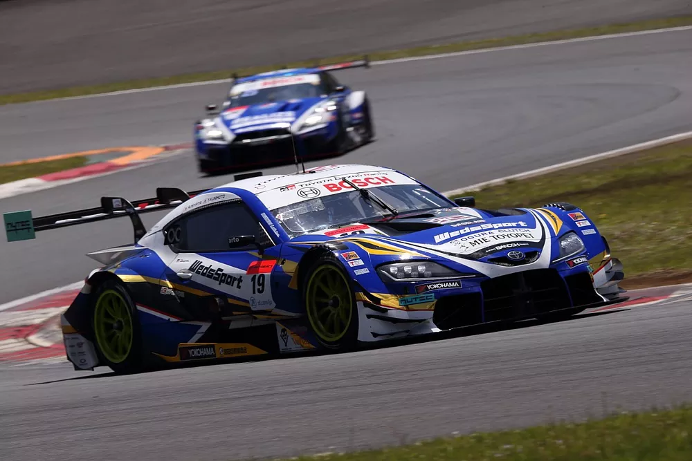 #19 WedsSport ADVAN GR Supra