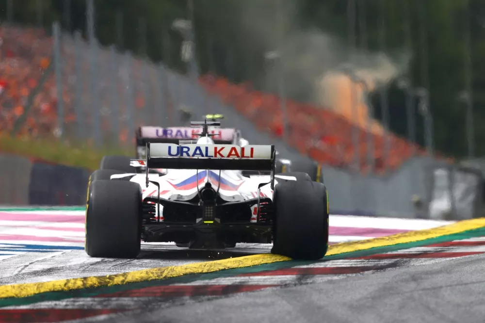 Mick Schumacher, Haas VF-21, Nikita Mazepin, Haas VF-21