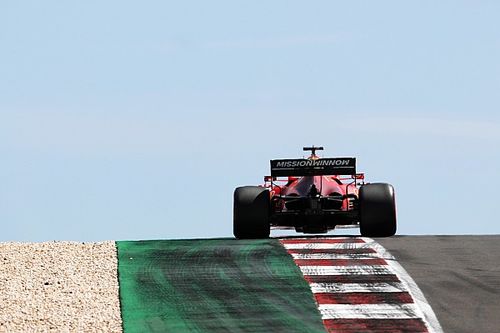 Leclerc: las líneas blancas no son ideales para límites de pista