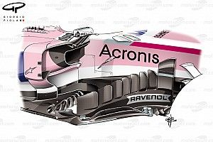 La audaz actualización que estrenó Force India en Singapur