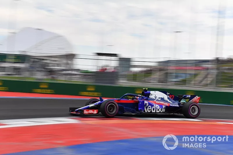 Pierre Gasly, Scuderia Toro Rosso STR13