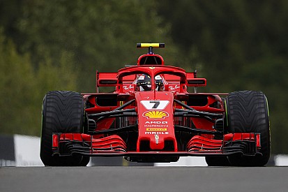 Kimi: falta de combustível custou chance de pole em Spa