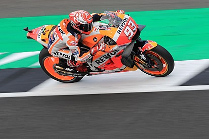 Márquez: “Si mañana llueve mucho, aquí no se puede correr”