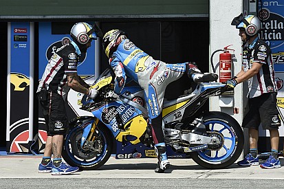 Fotogallery : Thomas Lüthi nel Gran Premio della Repubblica Ceca