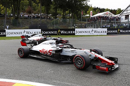 A 6 pontos da Renault, Haas celebra resultado em Spa