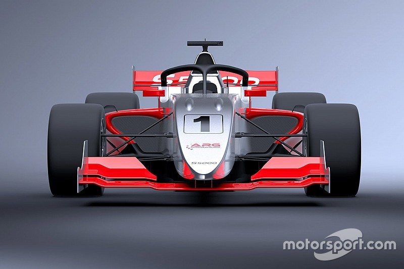 New V8 single-seater series makes late chassis, name switch