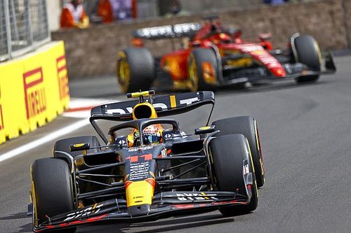 Perez lucky his F1 car "didn't blow up" after hitting Baku wall