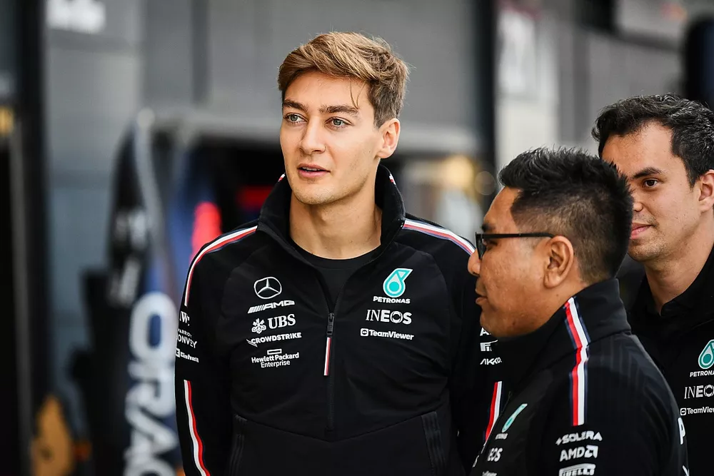 George Russell, Mercedes-AMG