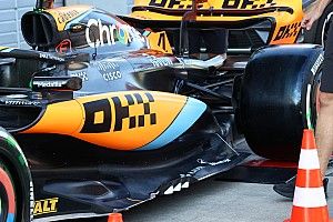 Los cambios del McLaren en Austria para parecerse al Aston Martin F1