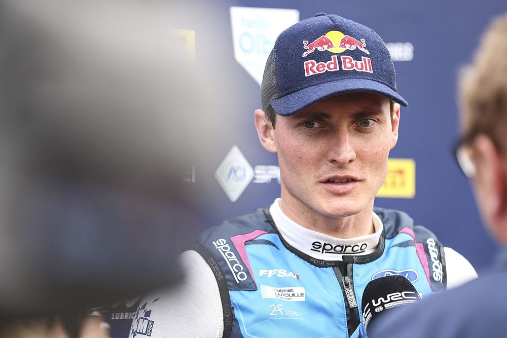 Adrien Fourmaux, M-Sport Ford World Rally Team