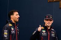 Verstappen ve bien tener a P&eacute;rez o Ricciardo en Red Bull en F1 2024
