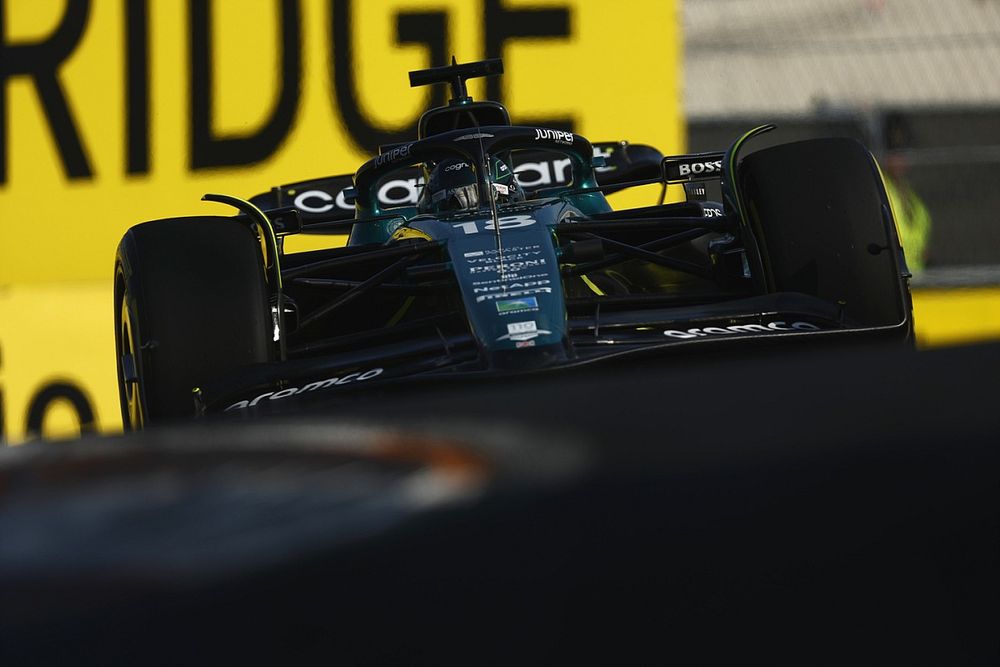 Lance Stroll, Aston Martin AMR23