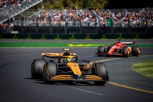 Uśmiech na twarzy Norrisa