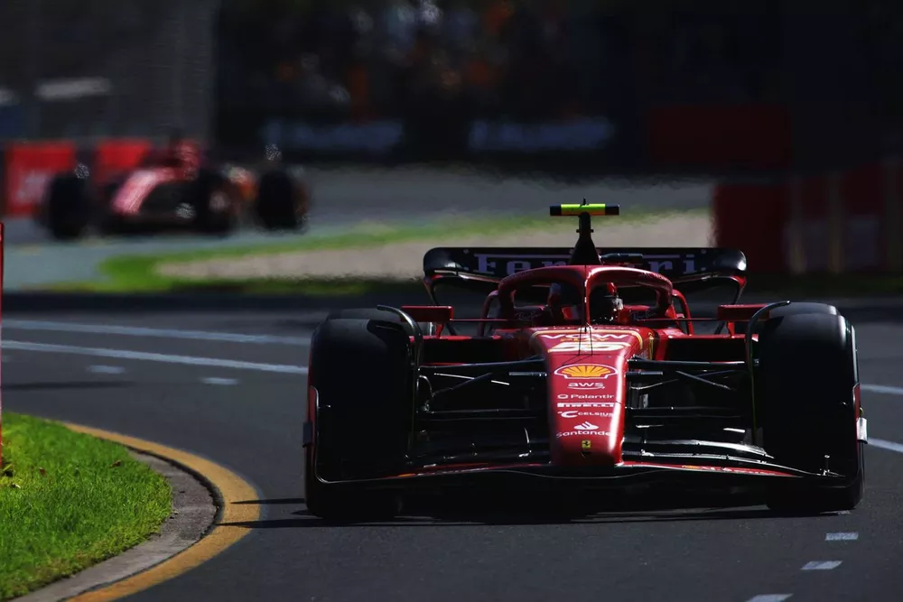 Carlos Sainz, Ferrari
