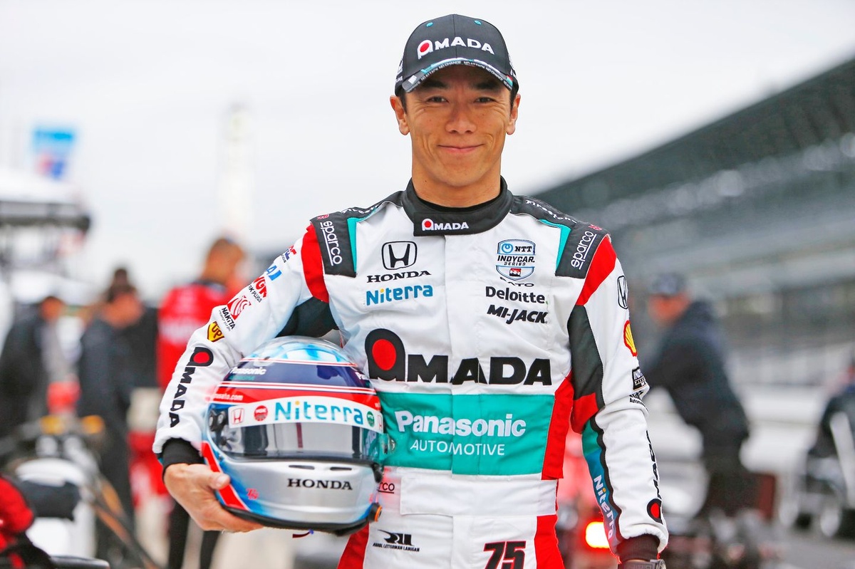佐藤琢磨、SAF1ピットシャツ、佐藤琢磨さん本人着用 佐藤琢磨、SAF1ピットシャツ、佐藤琢磨さん本人着用
