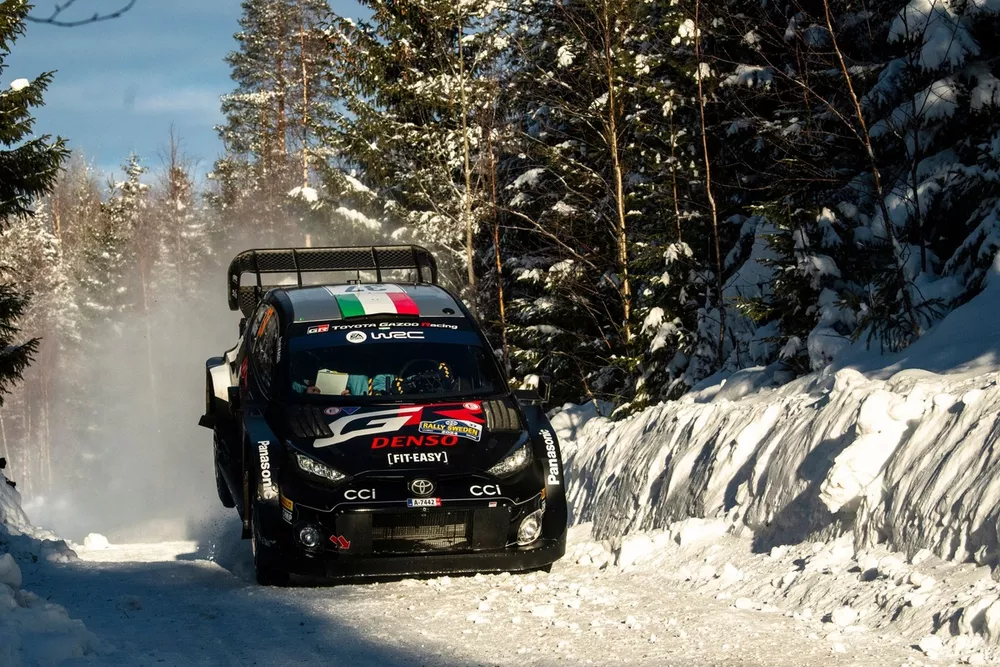 Lorenzo Bertelli, Simone Scattolin, Toyota Gazoo Racing WRT Toyota GR Yaris Rally1