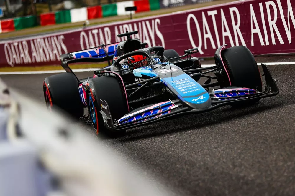 Esteban Ocon, Alpine A524
