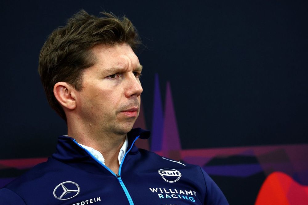 James Vowles, jefe de equipo de Williams Racing