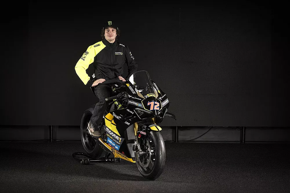 Marco Bezzecchi, Panigale V4 2023 Racing R&eacute;plica