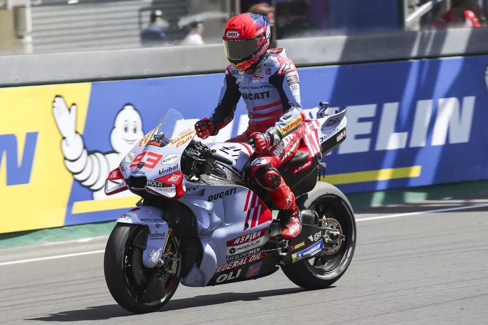 Marc Marquez, Gresini Racing