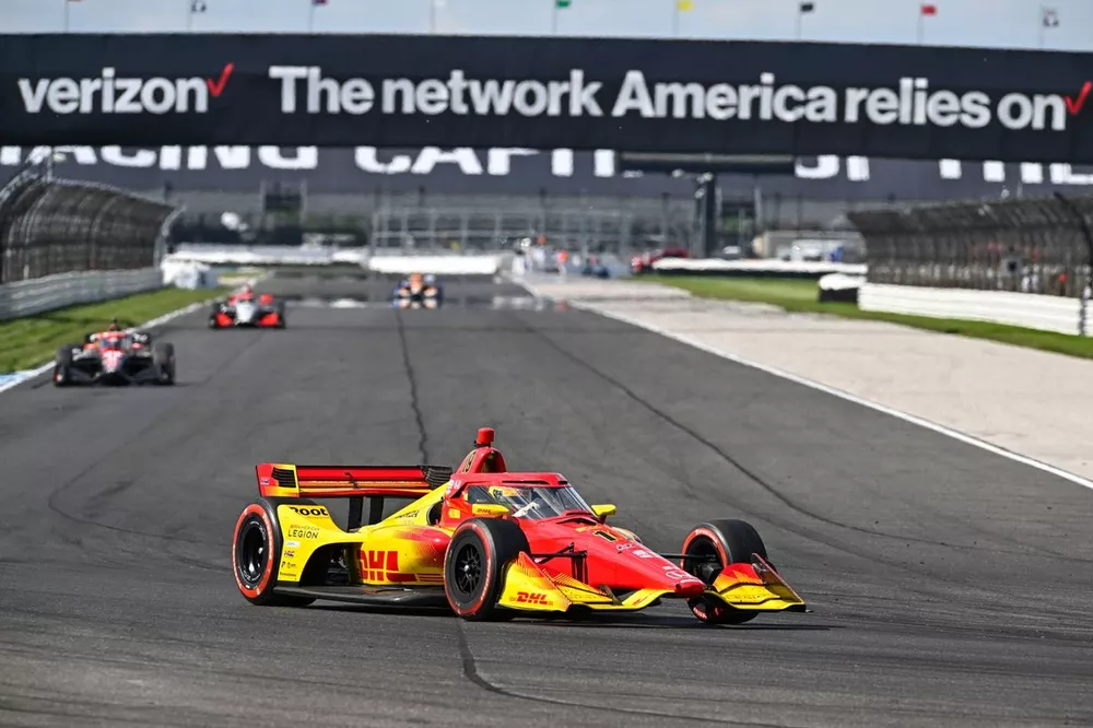 Alex Palou, Chip Ganassi Racing Honda
