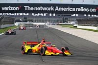 C&oacute;mo gestion&oacute; Palou el final de carrera para ganar el Indy GP
